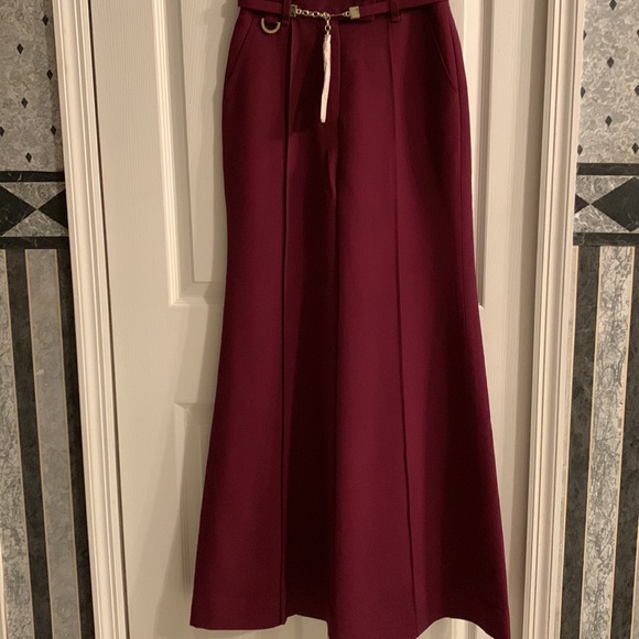 Zimmermann Tempo high-rise wool-blend pants - Picture 9 of 14